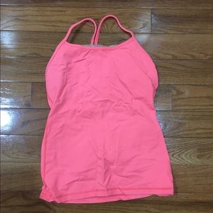 Lululemon Power Y tank.